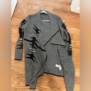 Top Secret cardigan